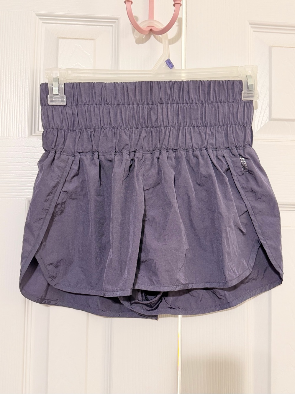 FP Movement by Free People Purple The Way Home Shorts